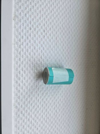 Film adhesifs permanent vert d'eau pour machine de découpe