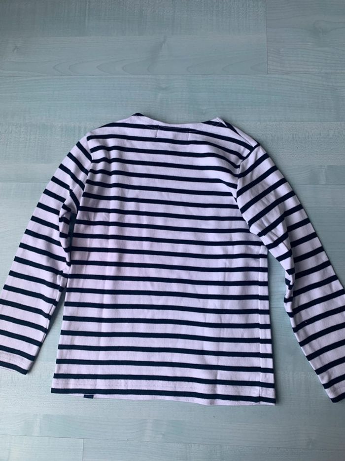 Marinière fille brin de mer 6 ans - photo numéro 3
