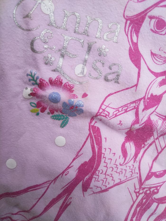 Lot t-shirt fille - photo numéro 8