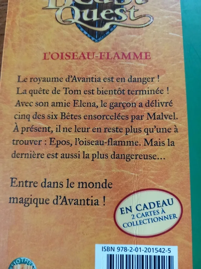 Beast Quest L'oiseau-flamme. - photo numéro 2