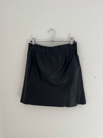 Jupe similicuir droite noir M Jennyfer