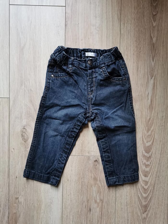 Jean gris noir Kitchoun 18 mois - photo numéro 2