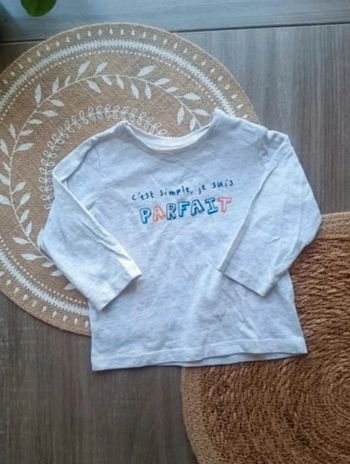 🐼 Joli manches longues taille 9mois