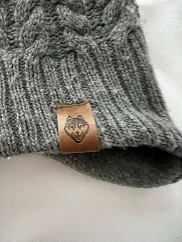 Bonnet gris - photo numéro 2