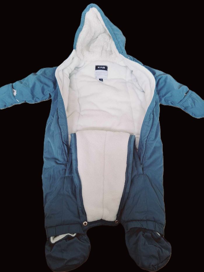 Combinaison pilote Kiabi 12 mois - photo numéro 2