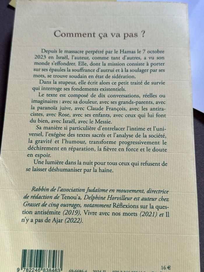 Livre Comment ça va pas ? - photo numéro 3