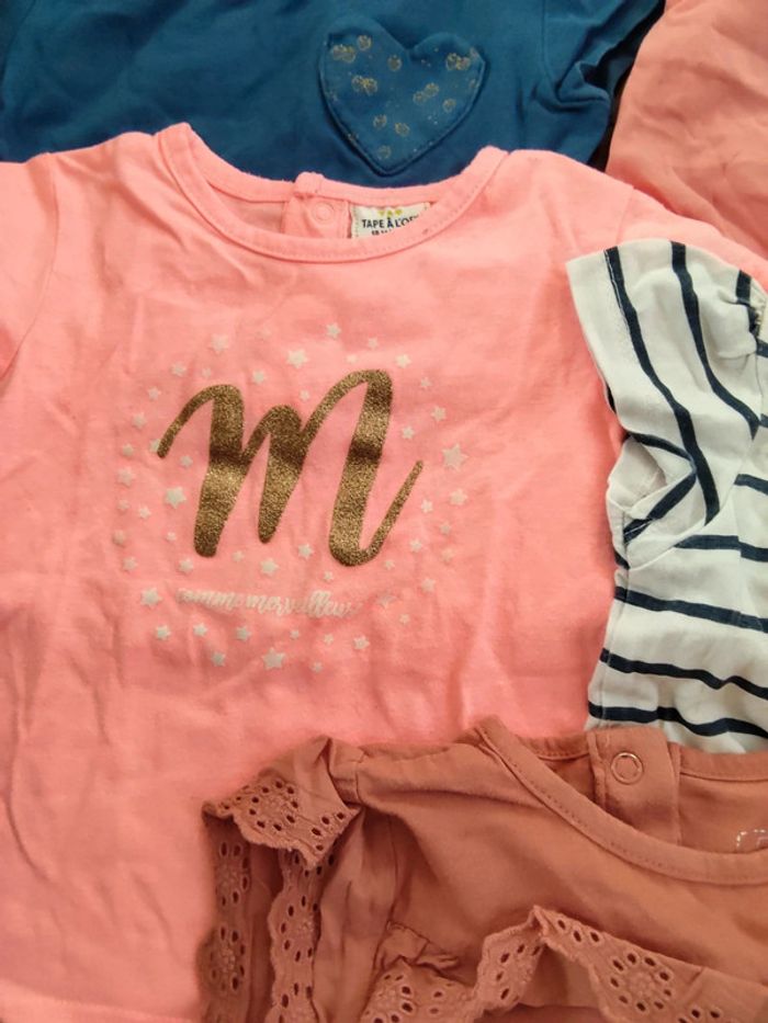 Tee-shirt manches courtes 18mois - photo numéro 4