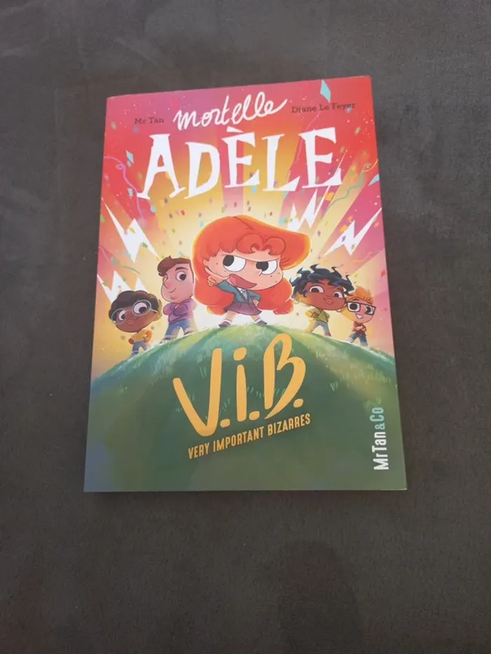 Roman mortelle adele tome 4