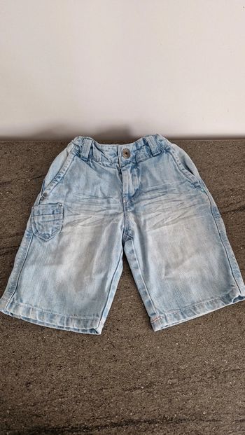 Short en jean