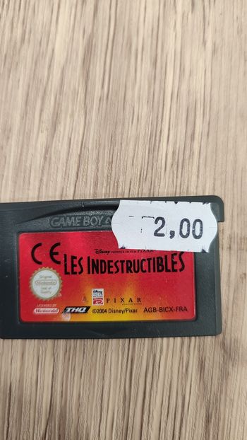 Les indestructibles gba
