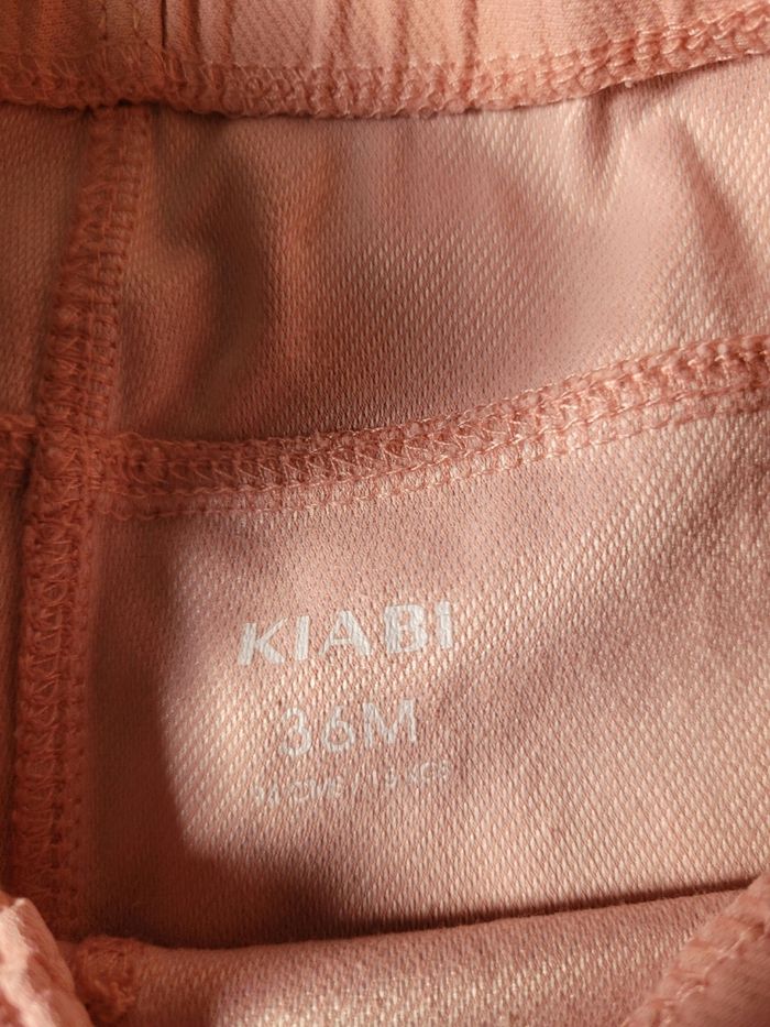 Ensemble blouse fleurie et legging taille 36 mois - photo numéro 8