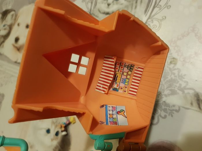 Polly Pocket vintage - 1993 Pizzeria maison + set mini market 1995 vivid imaginations - photo numéro 9