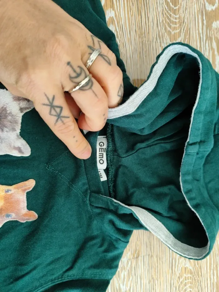 🍁sweat à capuche 12 mois 🍁 - photo numéro 5