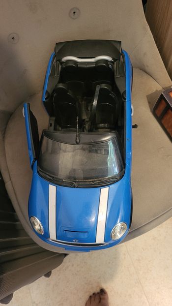 Voiture barbie