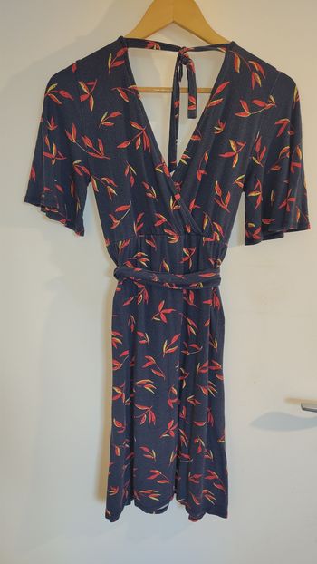 Robe Envie de fraises, maternité allaitement