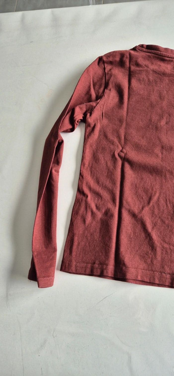 Tee shirt manches longues kiabi - photo numéro 12