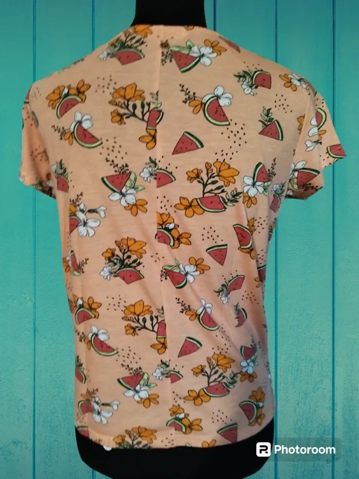 T-shirt manches courtes - photo numéro 3