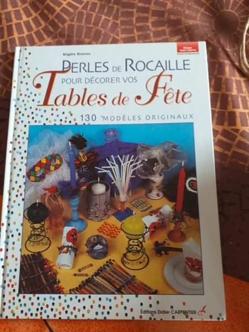livre d animation perles de rocaille