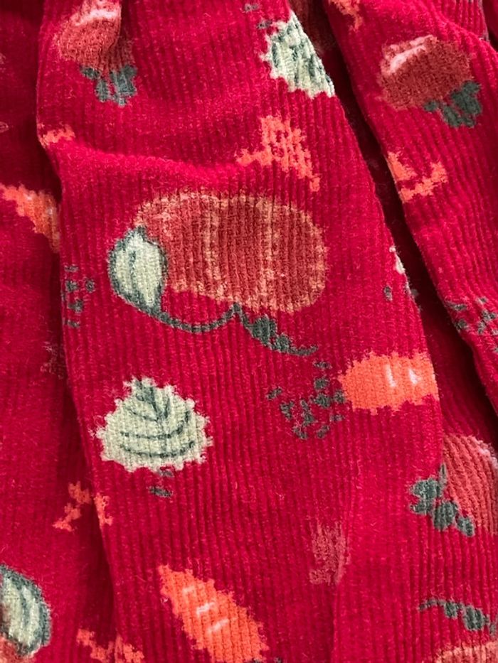 Lot 2 robes velours 12M - photo numéro 4