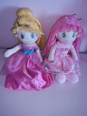 Deux superbe princesses du Château de Chillon