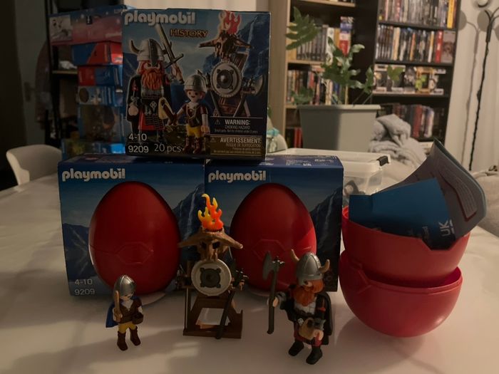 Playmobil vikings