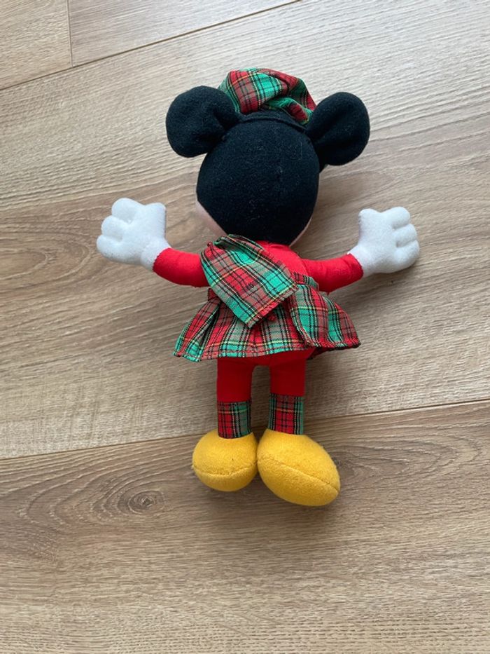 Peluche Mickey vintage - photo numéro 2