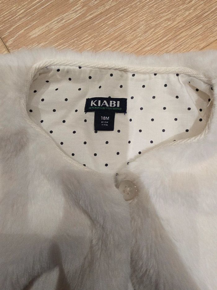 Fourrure sans manche - photo numéro 3