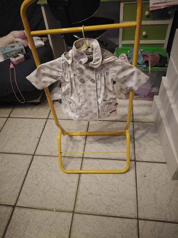 Veste de pluie fille