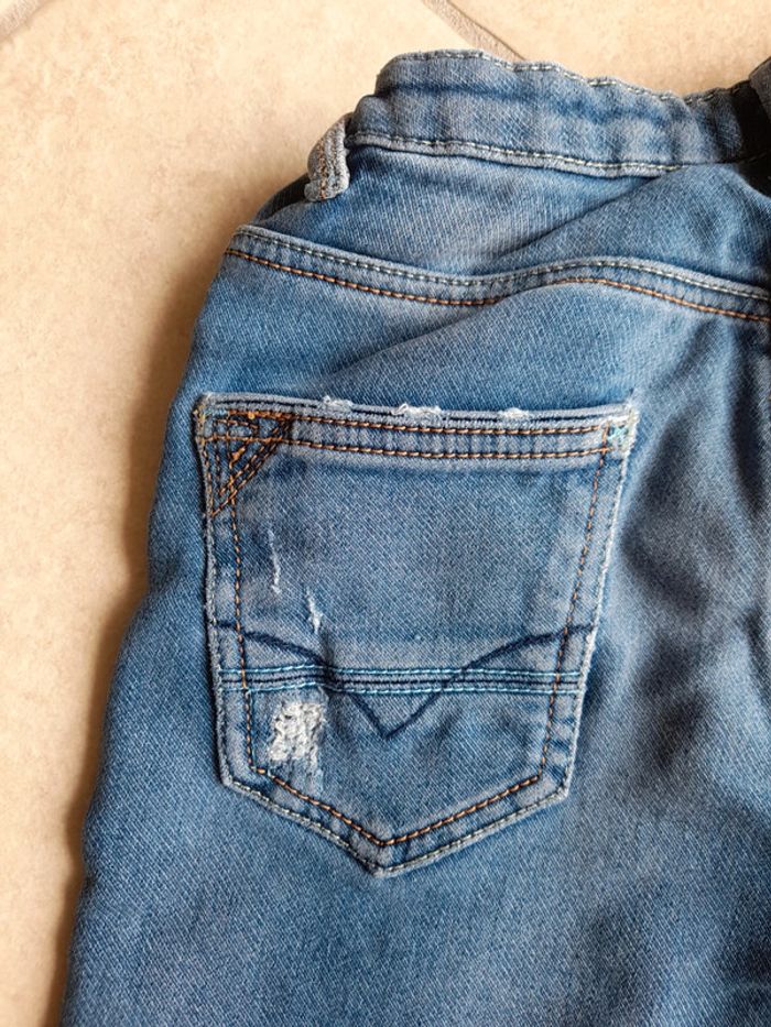Short en jean used - photo numéro 4