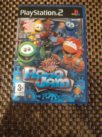 Ps2 buzz junior robo jam Fr nl it deutsh