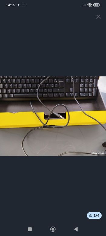 Clavier corsair k60 RGB Pro Low profile