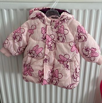 Manteau bébé fille