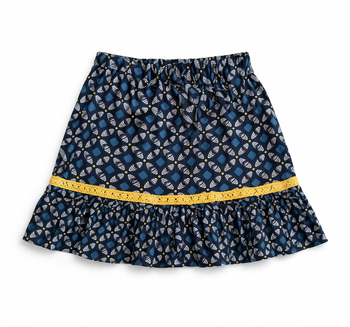 Jupe fille fluide 8 ans.