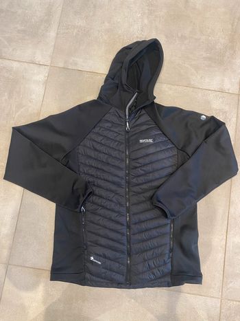 Veste noir mi saison