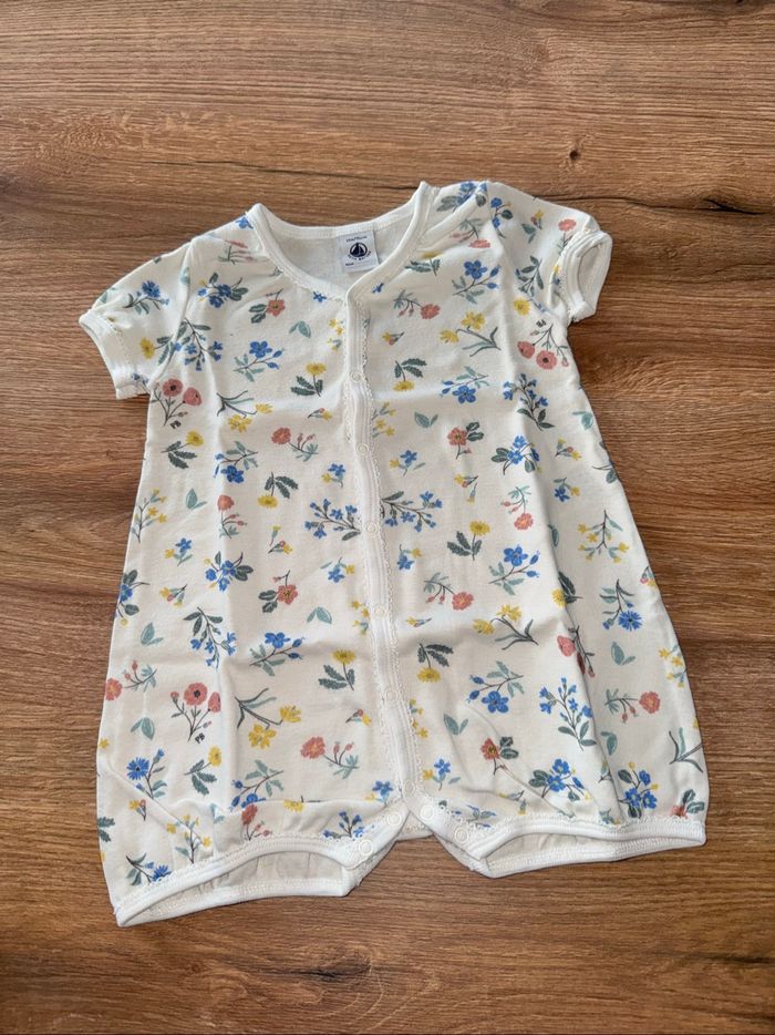 Pyjama d’été petit bateau
