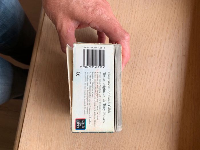 Livre avec doudou - photo numéro 9