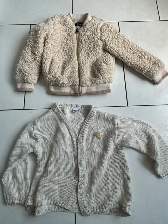 Lot automne hiver 6 ans fille - photo numéro 6