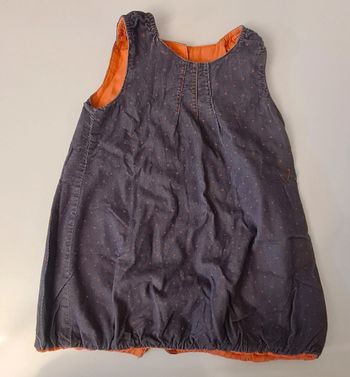 robe réversible T18mois Vertbaudet