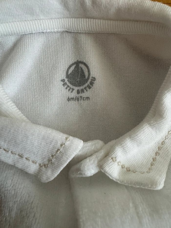 Pyjama petit bateau mixte 6 mois - photo numéro 2