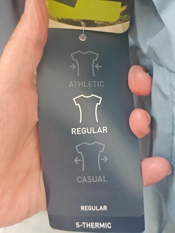 Veste easy run homme taille M neuf odlo - photo numéro 3