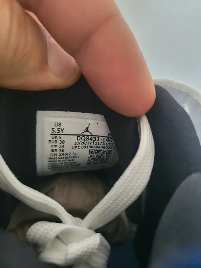Jordan Jumpman GS T38 100% Authentique - photo numéro 8