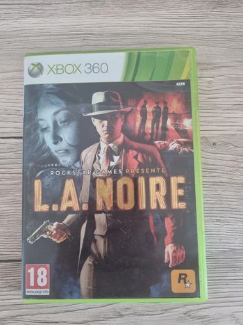 L.a.NoireXbox360