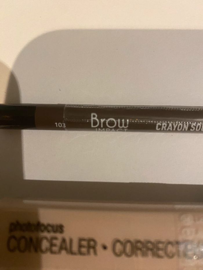 Lot crayon sourcils anti cerne - photo numéro 2