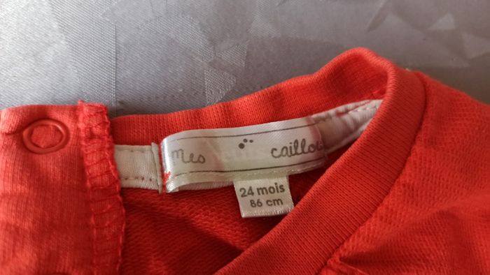 Sweat 24 mois - photo numéro 3