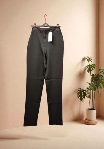 Long Tall Sally pantalon noir slim classique * taille 36 *