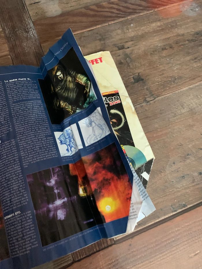 Ancien magazine retrogaming - 2003 - gameplay rpg - the légend of Zelda - photo numéro 8
