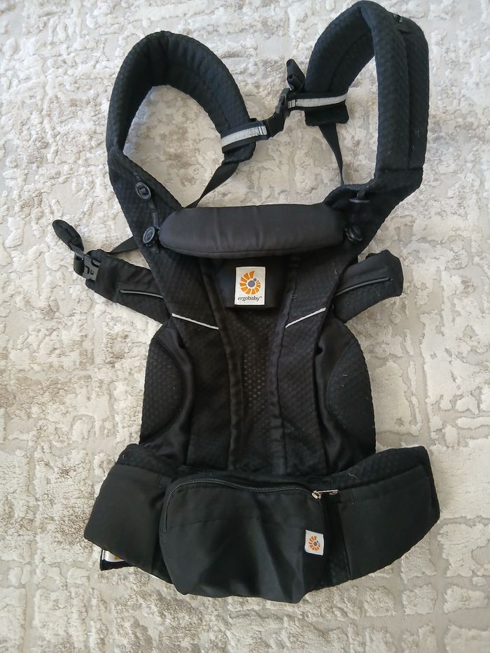 Porte bébé Ergobaby omni breeze noir onyx - photo numéro 2