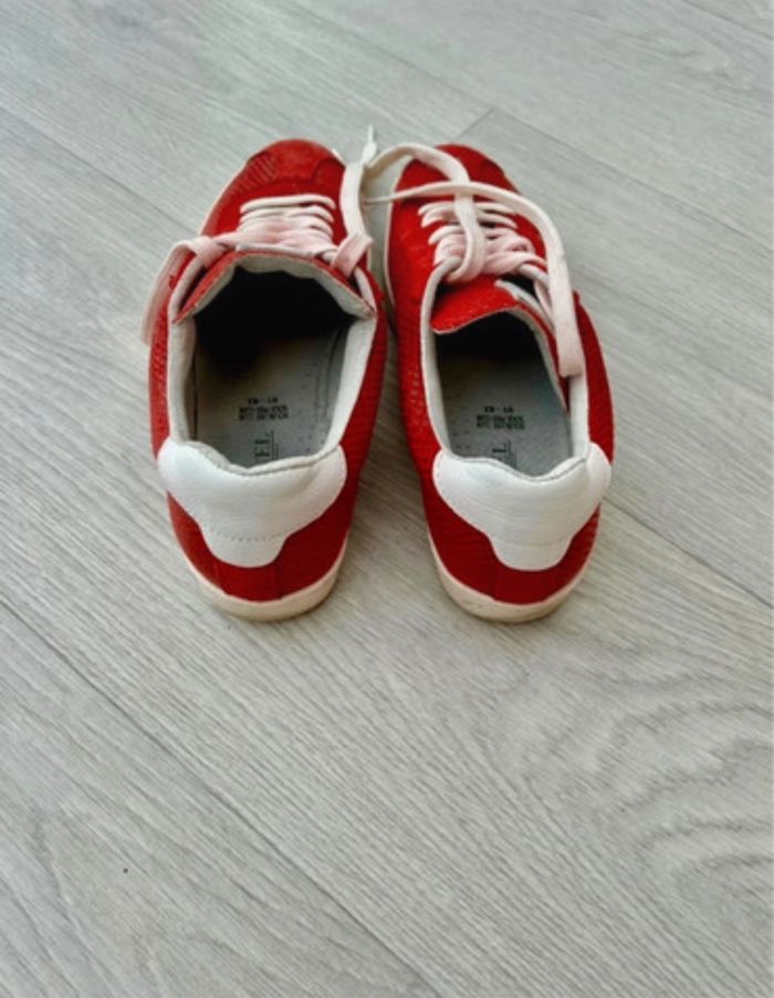 Baskets femme - Pointure 38 - Ruvel - Très bon état - Cuir - photo numéro 3