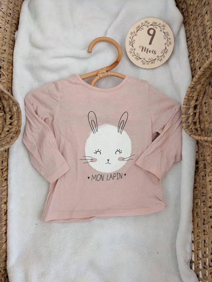T-shirt manches longues