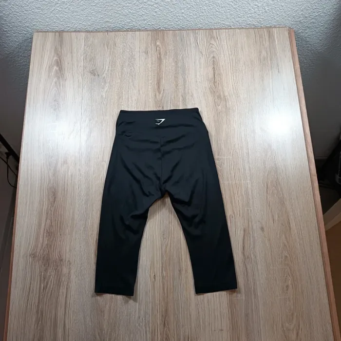 Legging gymshark femme M court noir - photo numéro 3